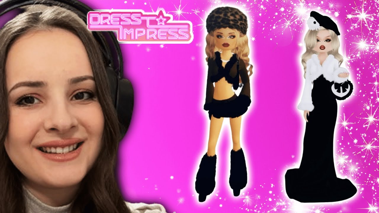 MOJ PRVI DRESS TO IMPRESS JE UZASAN  - Roblox