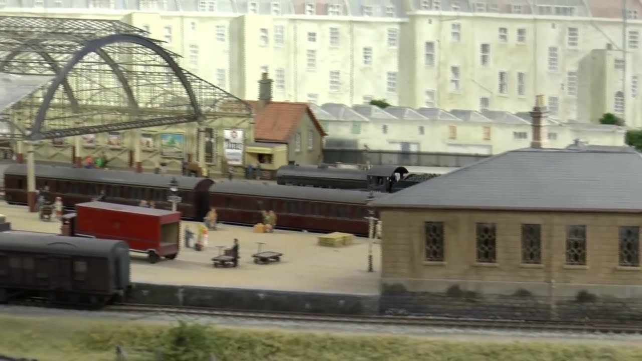 S&DJR PERFECT MODEL OF GREEN PARK STATION, BATH SOMERSET
