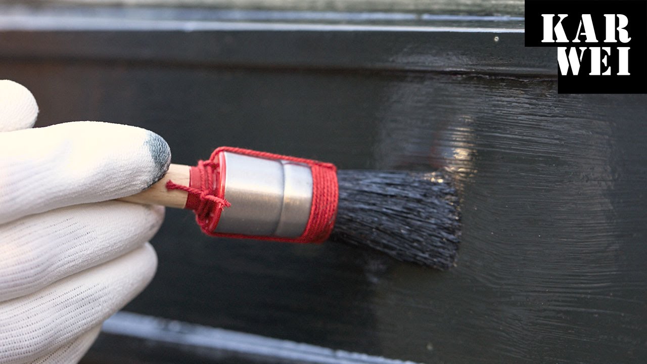 KARWEI │ Buiten houtwerk schilderen doe je zo