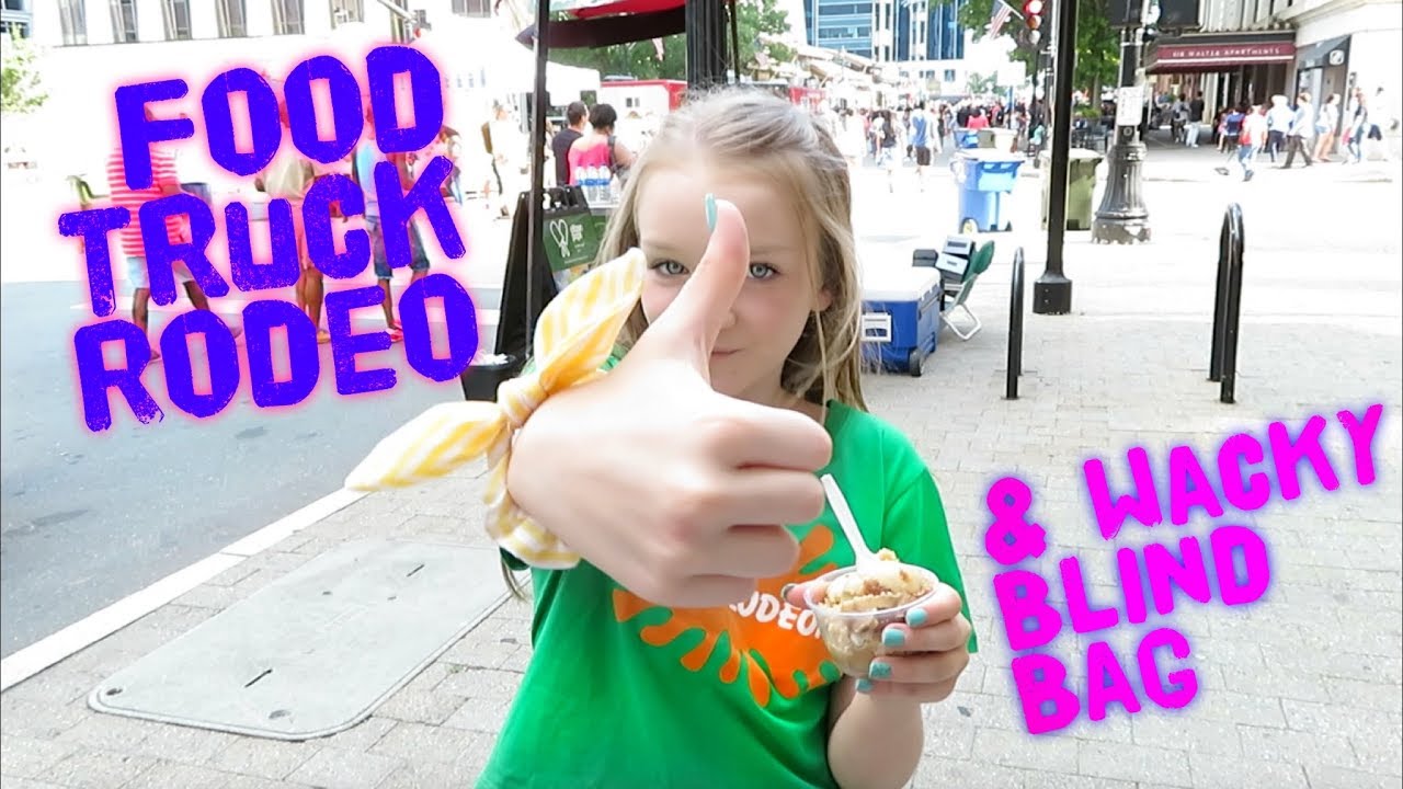 FOOD TRUCK RODEO & SQUISH-DEE-LISH WACKY BLIND BAG | Bryleigh Anne