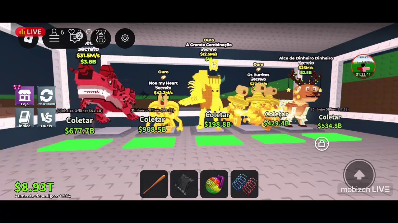 trocando  (procuro tang tang keletang)