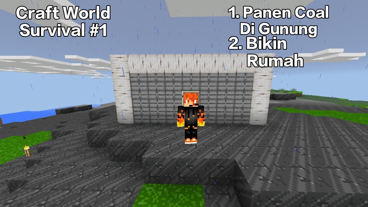 Awal Yang Bagus BagiKu | Craft World Survival #1