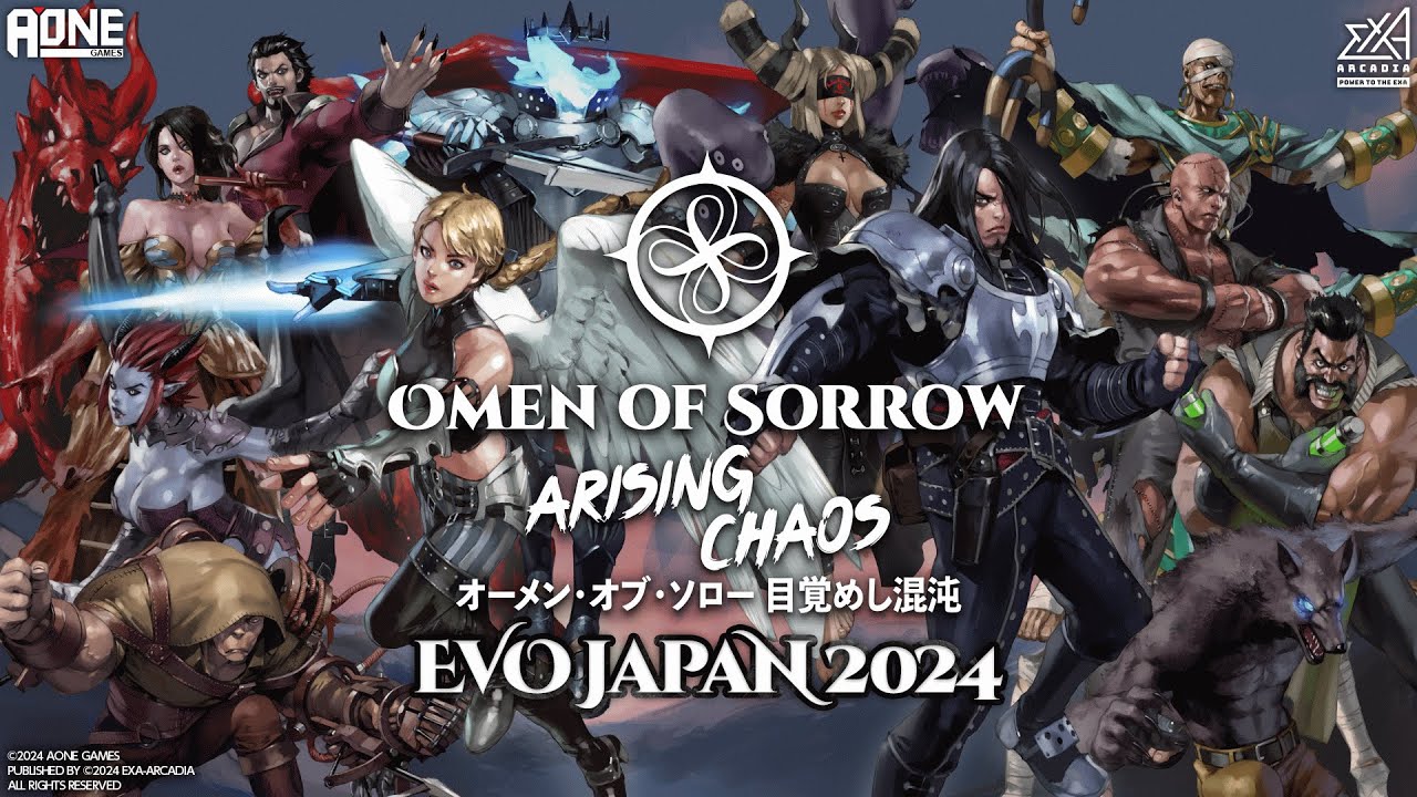 exA-Arcadia EVO JAPAN 2024 Official OMEN OF SORROW: ARISING CHAOS Tournament | オーメン・オブ・ソロー目覚めし混沌公式大会