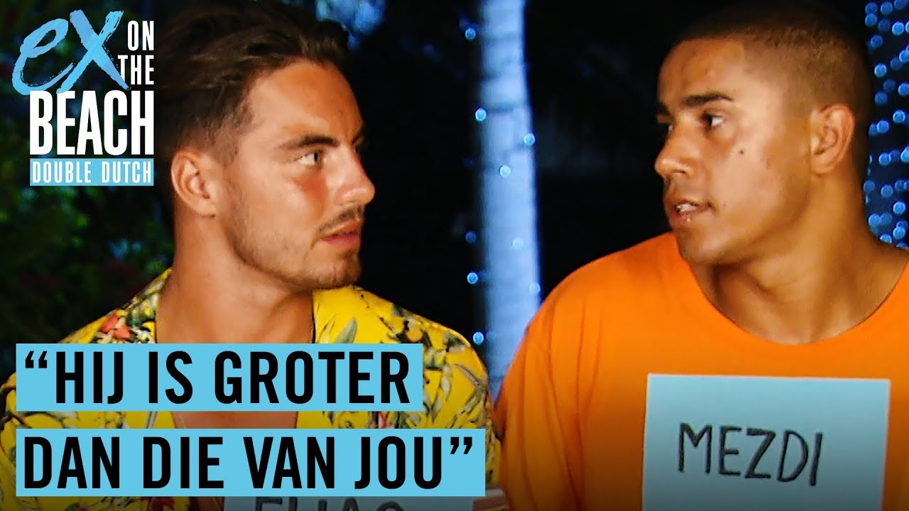 WEDDING MATERIAL, PLASTISCHE CHIRURGIE en PIEMELS | Ex on the Beach: Double Dutch &ndash; Most Likely Tag
