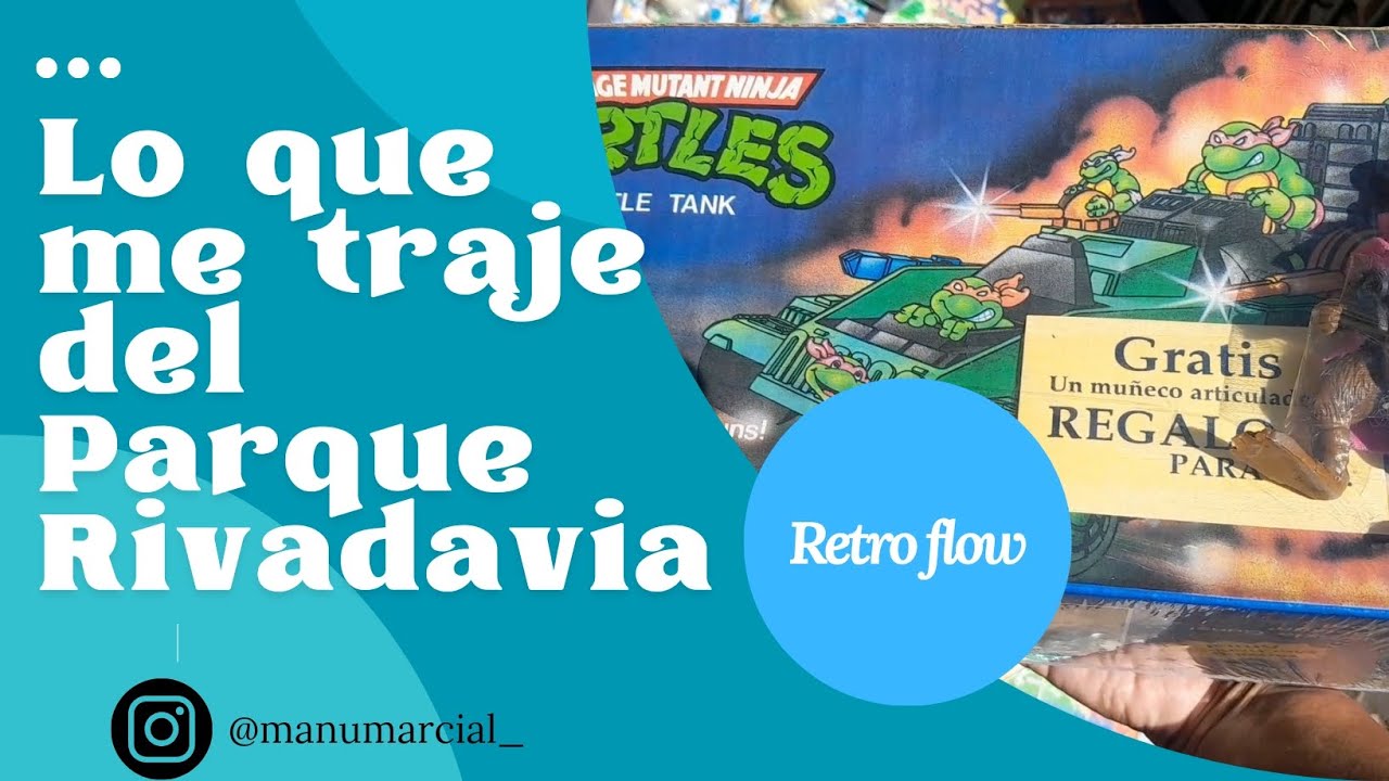 Manteros del Parque Rivadavia  | 11/02/24 Feria retro , lo que me traje🤔