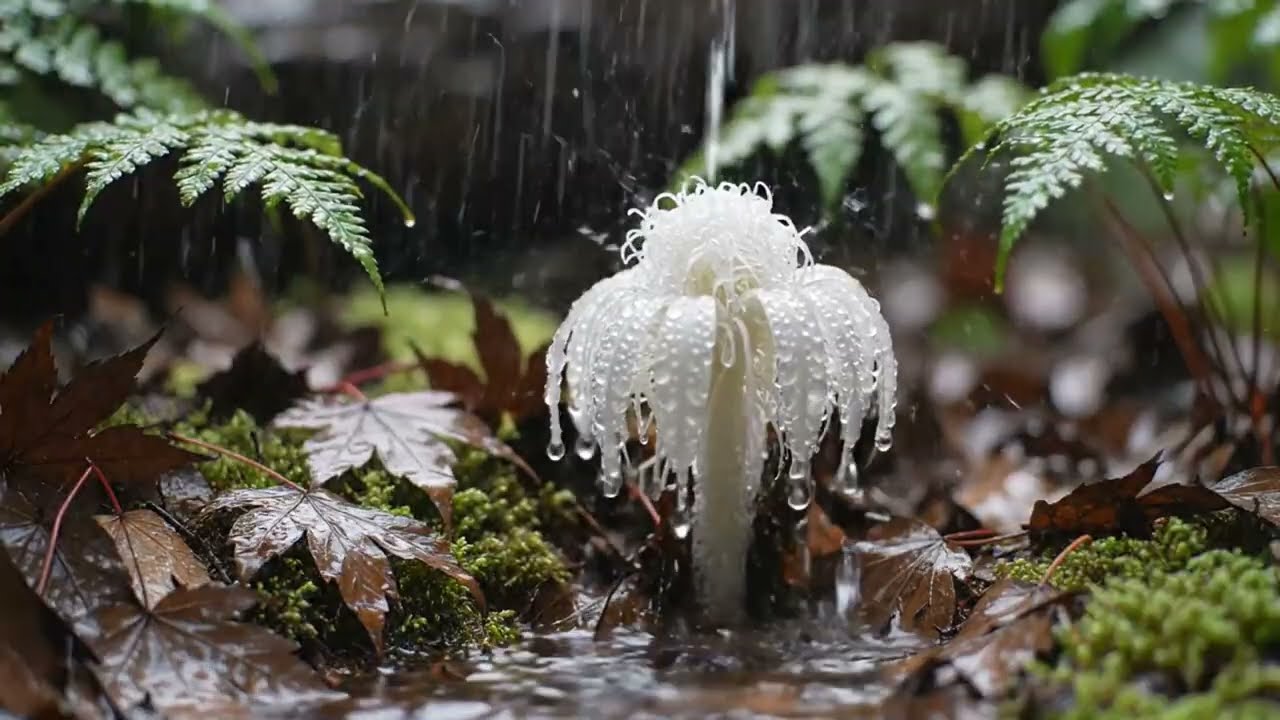 Rainstorm Sounds for Relaxing, Focus or Deep Sleep | Nature White Noise | 5 Hour Video