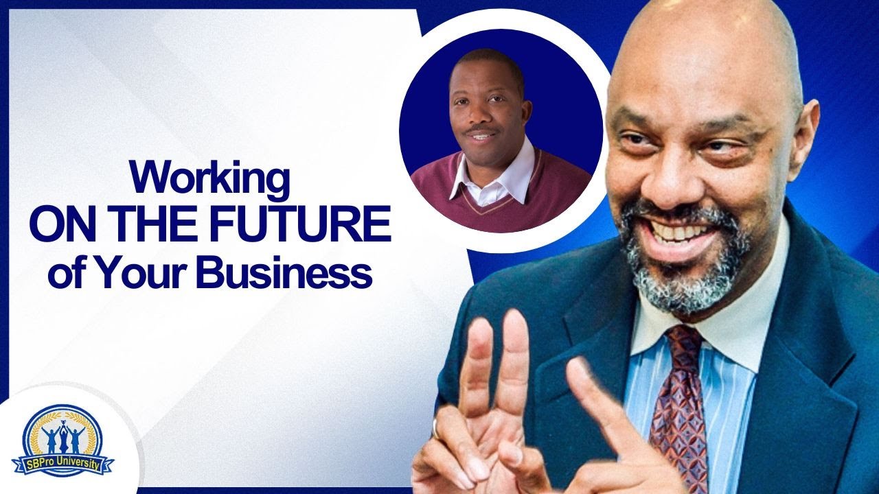Working ON THE FUTURE of Your Business with Anthony Conover