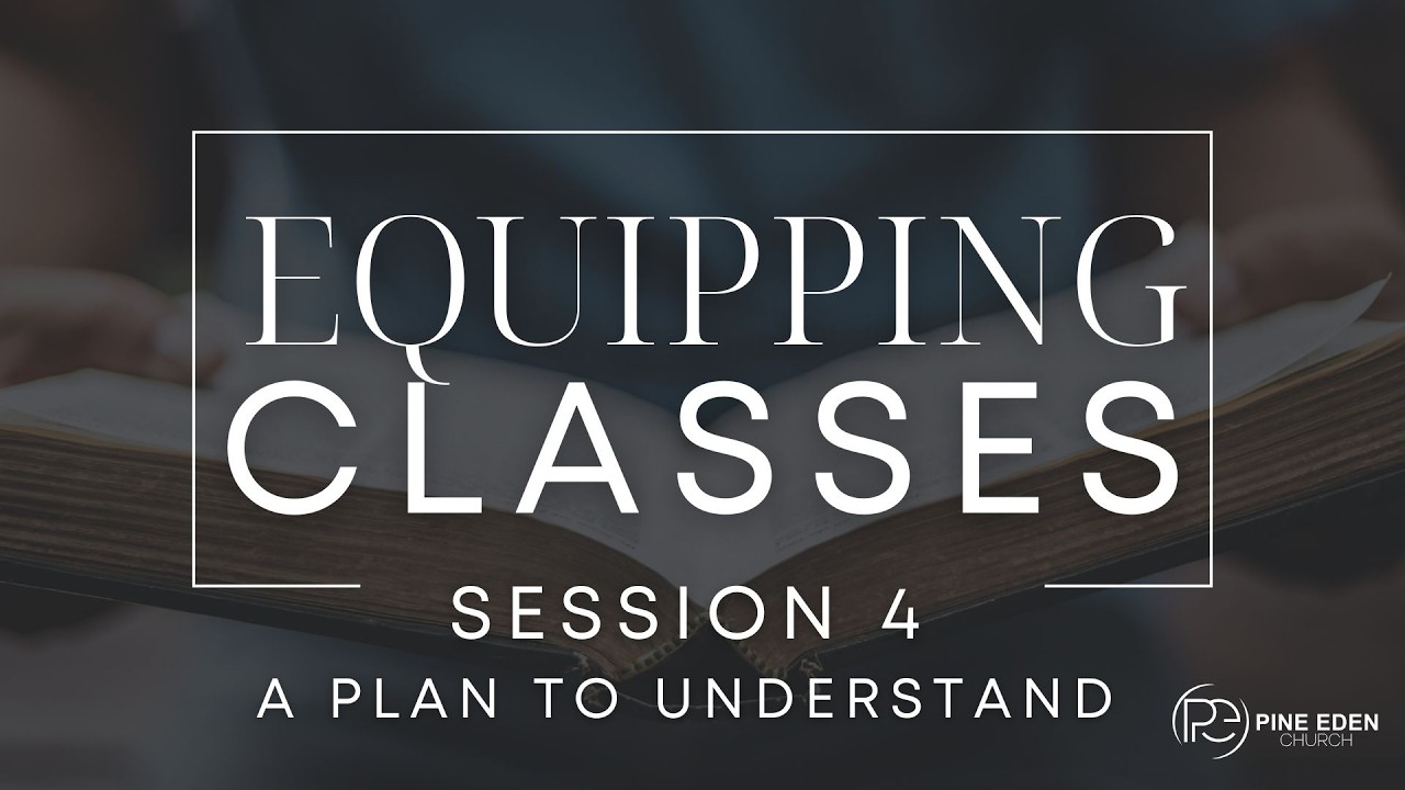 LESSON 4 | HOW TO READ AND UNDERSTAND THE BIBLE