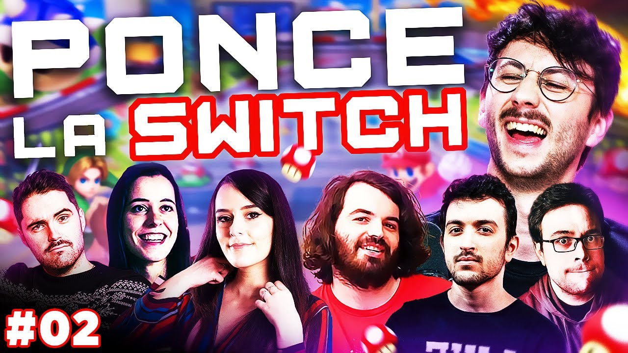 PONCE LA SWITCH #02 avec tous les copains - PONCE REPLAY (12/11/2021)