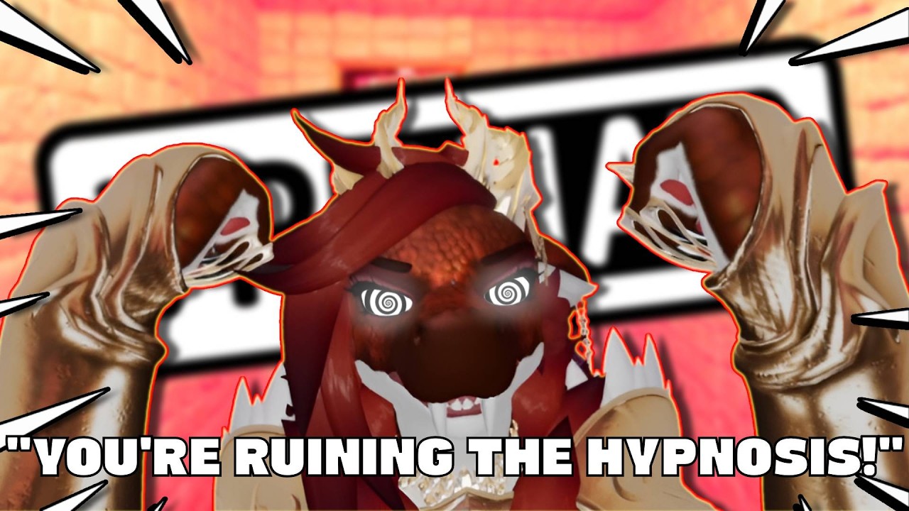 I Ruined A VrChat Furry's Hypnosis