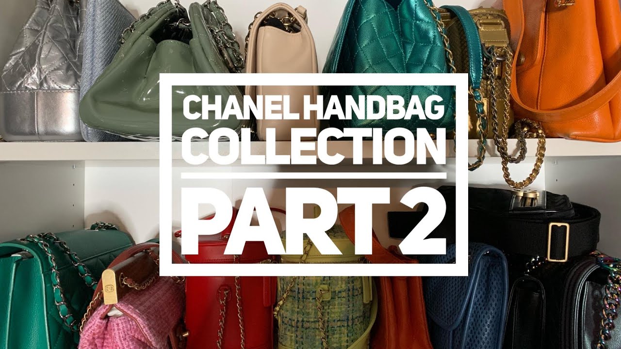 Chanel Handbag Collection Part 2 | wenwen stokes