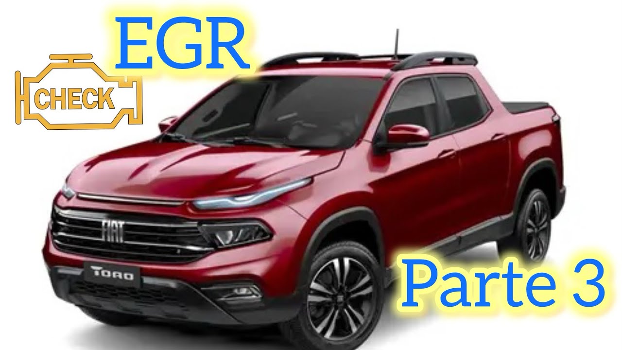 Fiat Toro falla EGR parte 3
