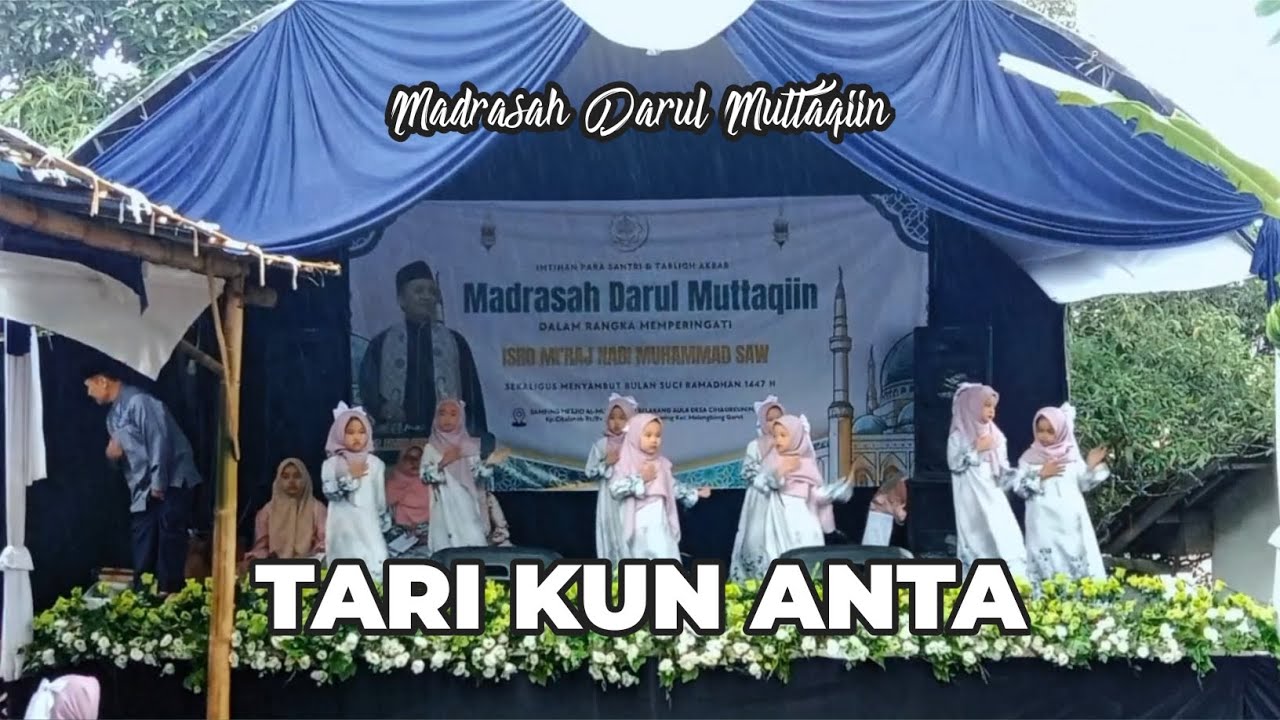 TARI KUN ANTA TERBARU 2026_TINGKAT 2 PEREMPUAN
