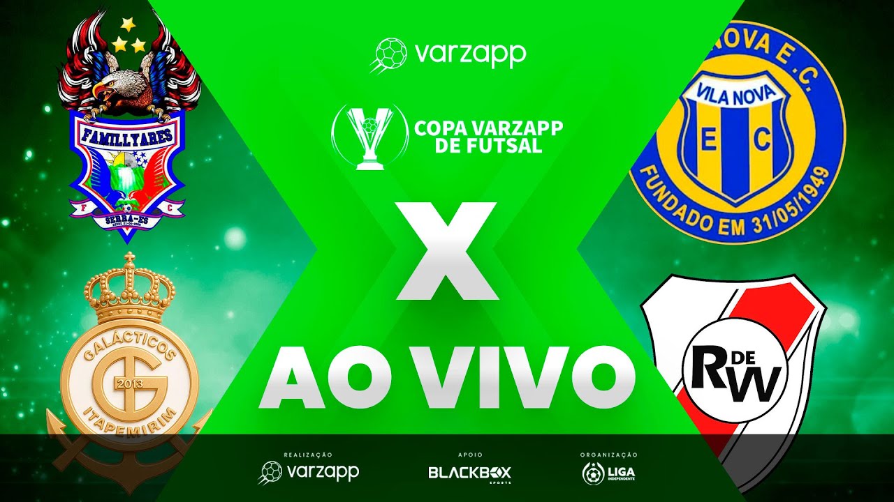VARZAPP AO VIVO | FUTSAL RAIZ PEGANDO FOGO! A CHAPA VAI ESQUENTAR na COPA VARZAPP 2025!