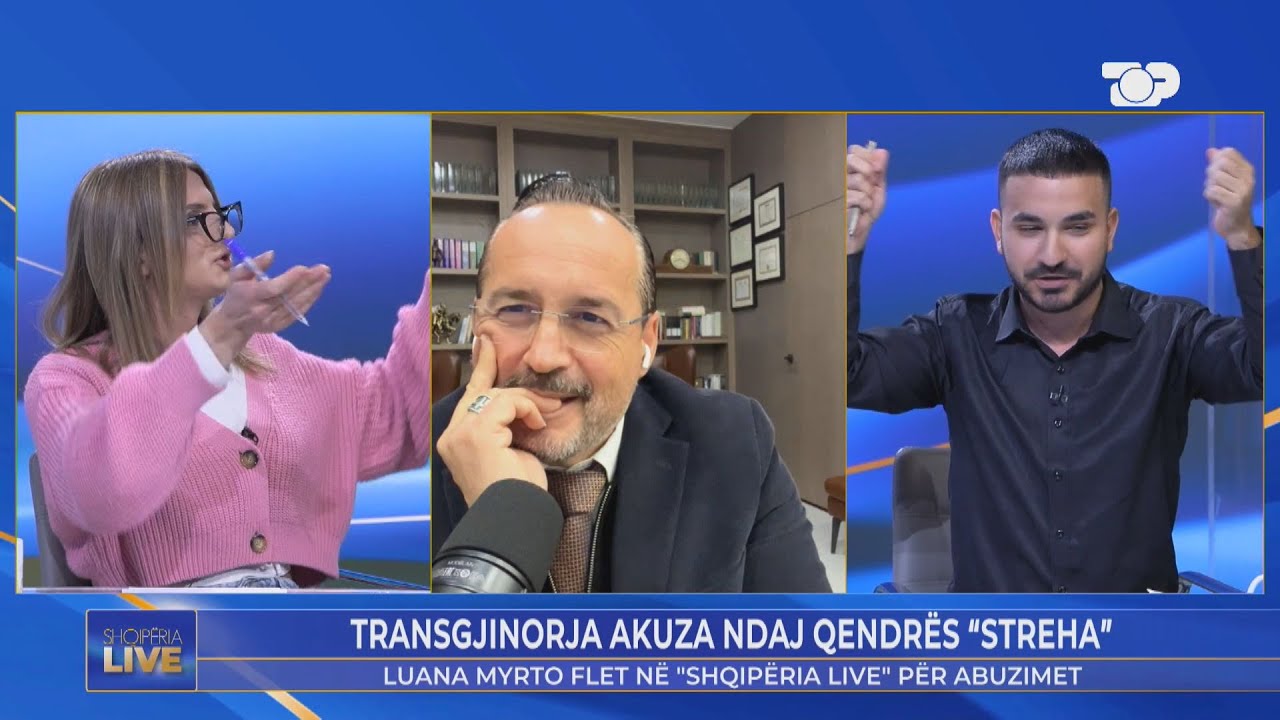 Plas sherri! Pastori ikën nga emisioni, Luana: PO KËRCËNOHEM, më kanë rrahur - Shqipëria Live
