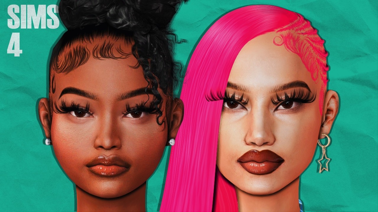 MAKING MY NEW FAVORITE SIMS OF 2026! CC Folder & Sims Download 🥰 | Urban Sim Dump 346