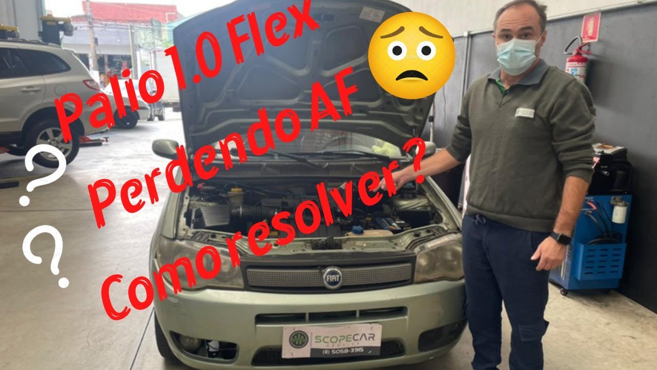 Palio 1.0 Flex perdendo A/F - Como resolver??? Honda Fit - Corsa revisão - E muito conteúdo técnico.