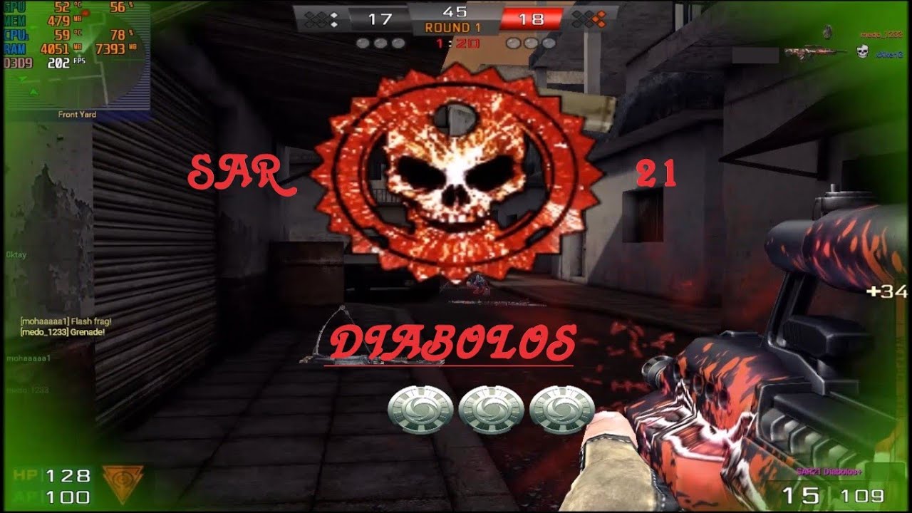That weapon is still that GOOD ?! (SAR 21 DIABOLOS + MONTAGE)