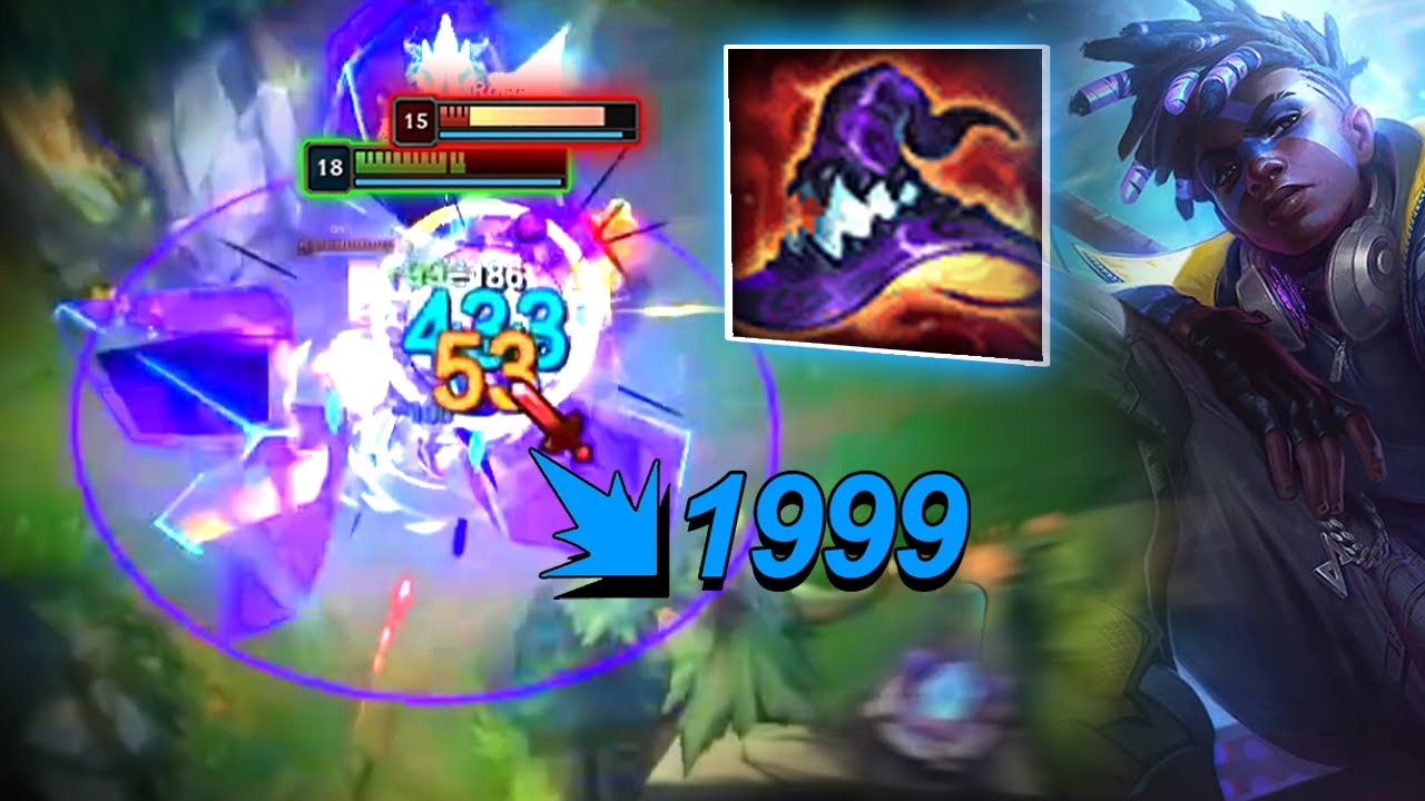 Rank 1 Ekko : This DAMAGE is so BROKEN - Engsub