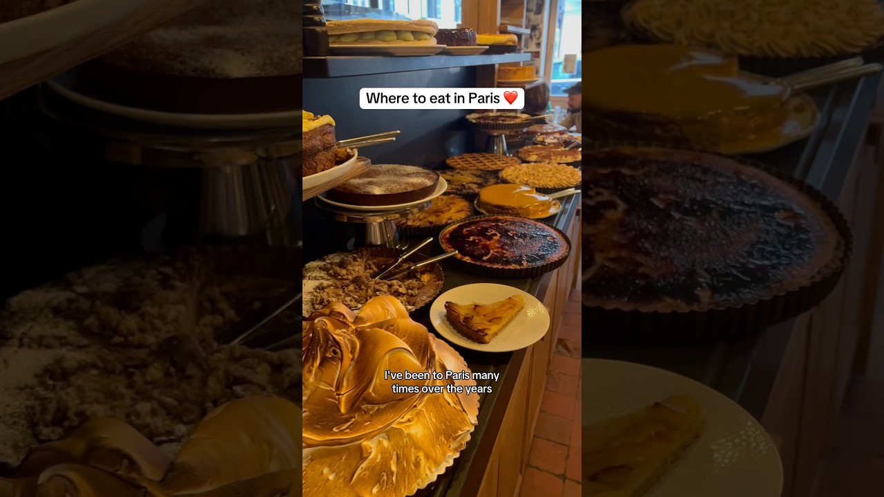 Лучшие места, где можно поесть в Париже #paris #foodie #wheretoeat