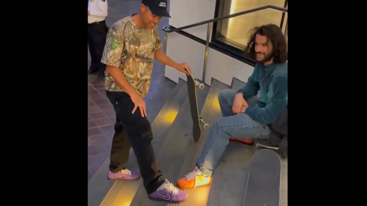 Antonio Durao, Eric Koston. Lobster lagecy 🦞📈