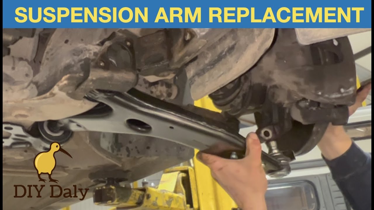 Замена рычага передней подвески Ford Cmax
