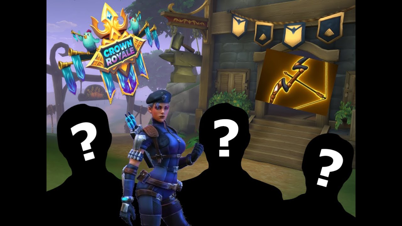 playing squads with some randoms! REALM ROYALE 20 kills