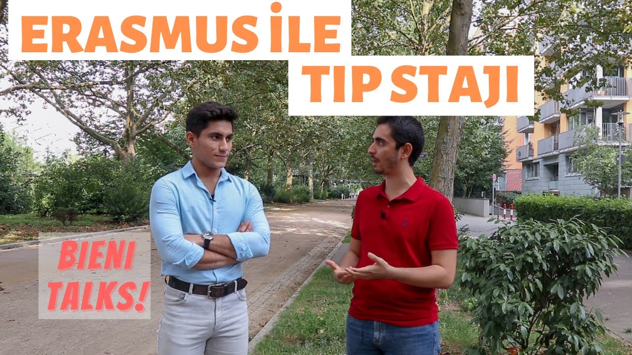 Almanya'da Erasmus ile Staj - Almanya'da Tıp Stajı #BieniTalks!