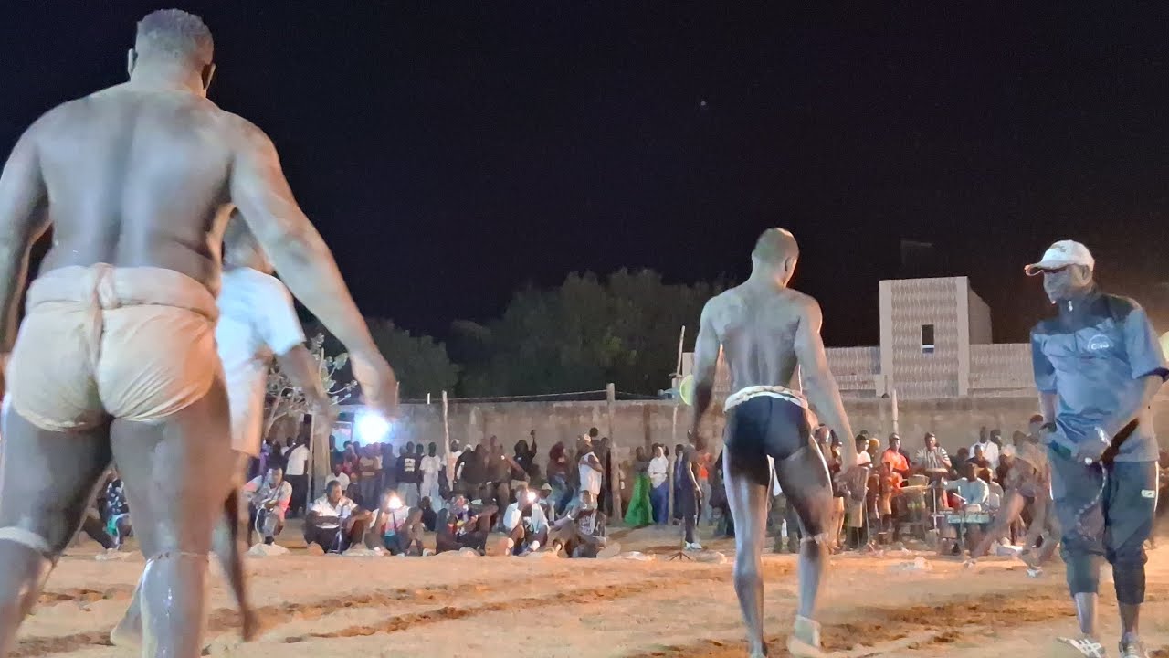 🔥combat choc Cfa diakhaw vs fallou mbine Diab ndangane le 19 janvier 100% el  chiko tv