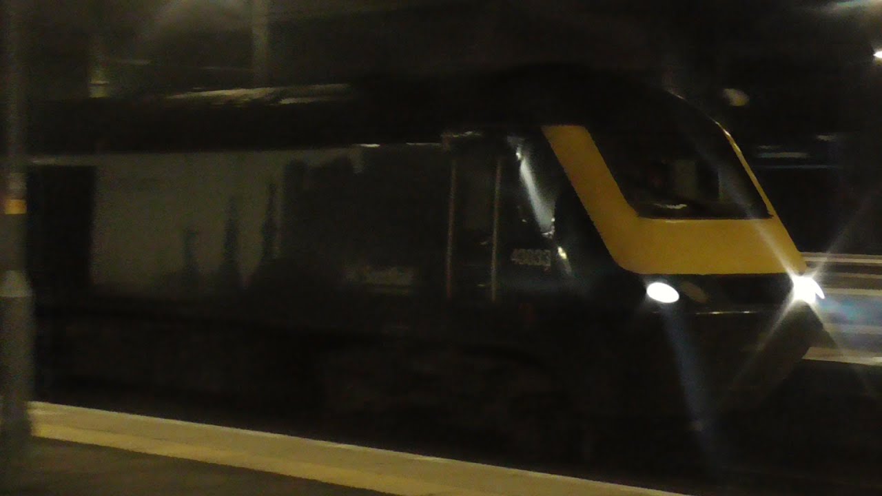 Trains at Edinburgh Waverley (Scotrail HSTs) 22/01/2026
