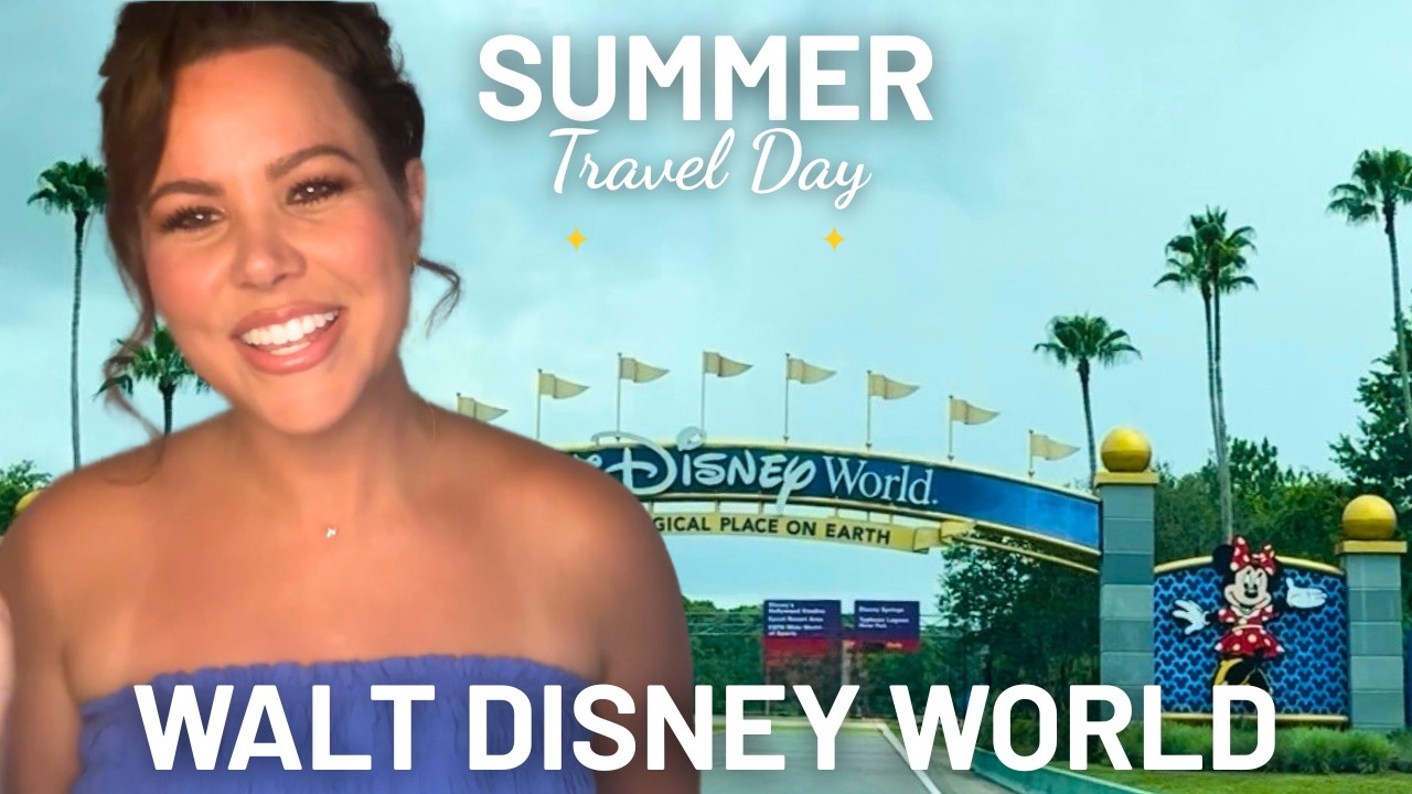 Walt Disney World Packing/Travel Day, Check-In, & Typhoon Lagoon | Summer 2025