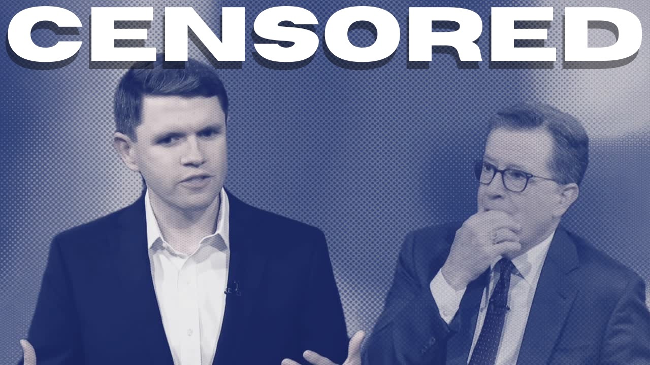 James Talarico Censored On Stephen Colbert By CBS | Eb Knows Pod #335 | Eb&Flow