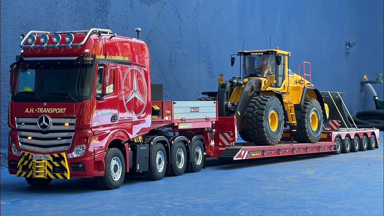 Scaleart Mercedes Heavy Haul Project.