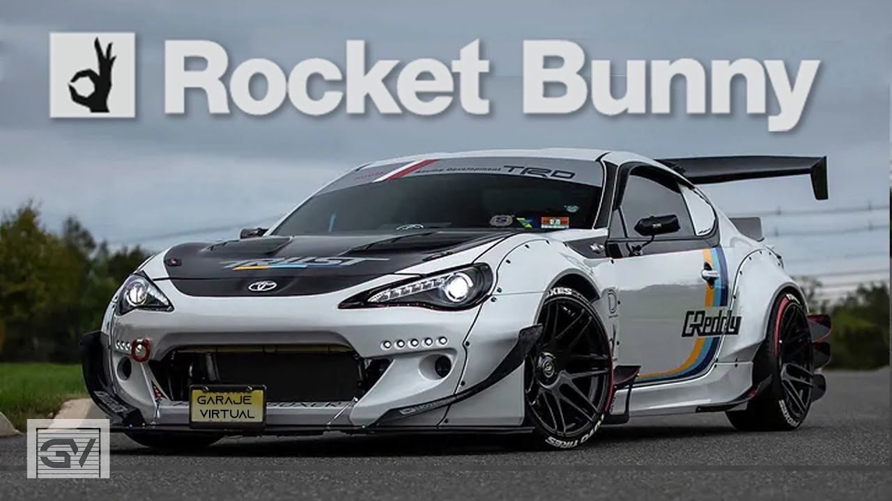 Rocket Bunny origen y quién  es su creador