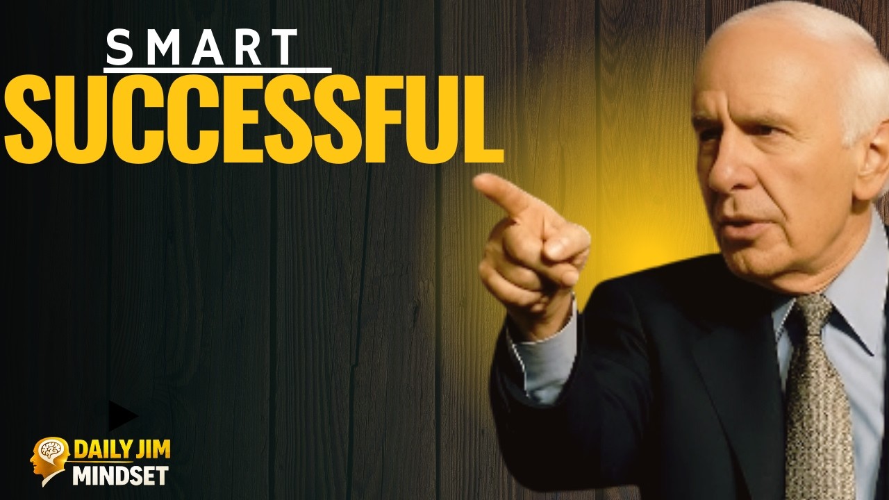 Why Smart People Still End Up Stuck — Jim Rohn Explained | Jim Rohn Motivation