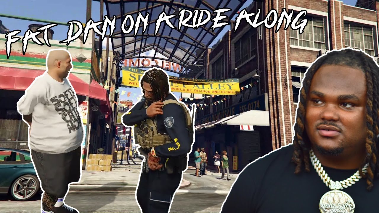 Episode 5.2 : Fat Dan Takes Over The Trenches! | GTA 5 RP | Grizzley World RP
