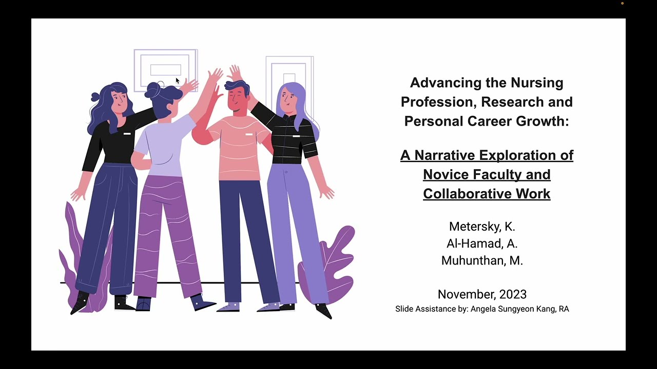 WCQR2024_162320: Advancing the Nursing Profession, Research and Personal Career Growth...