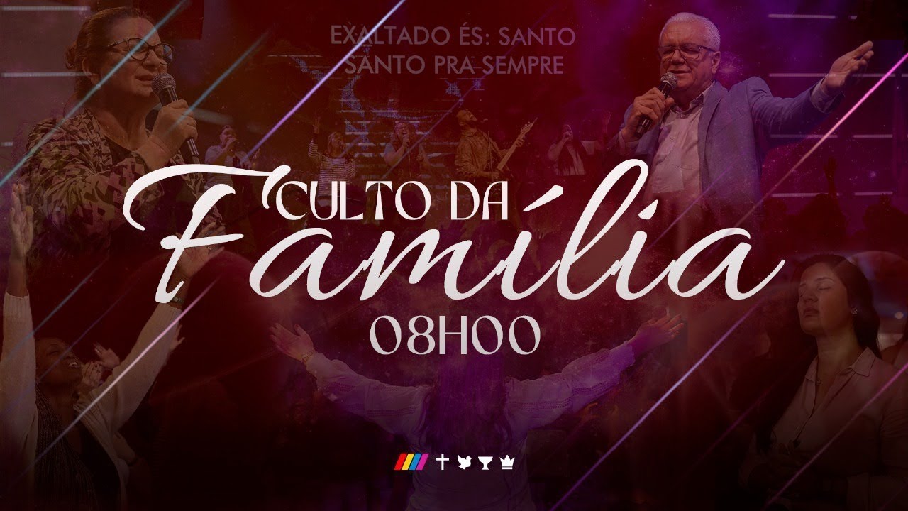 Culto da Família | IEQ Sede Piracicaba - 08/03/2026 - 08h00