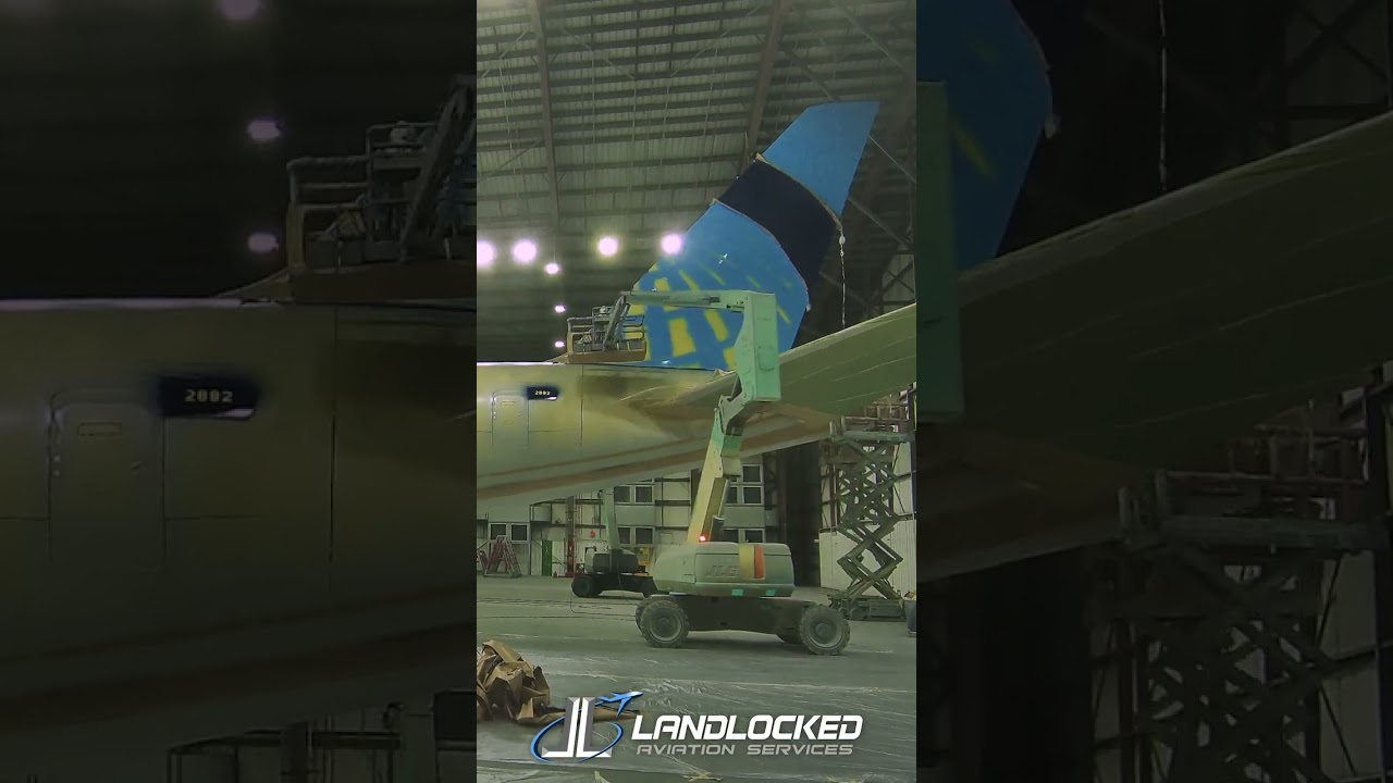 Satisfying Timelapse FULL TRANSFORMATION! United Boeing 777