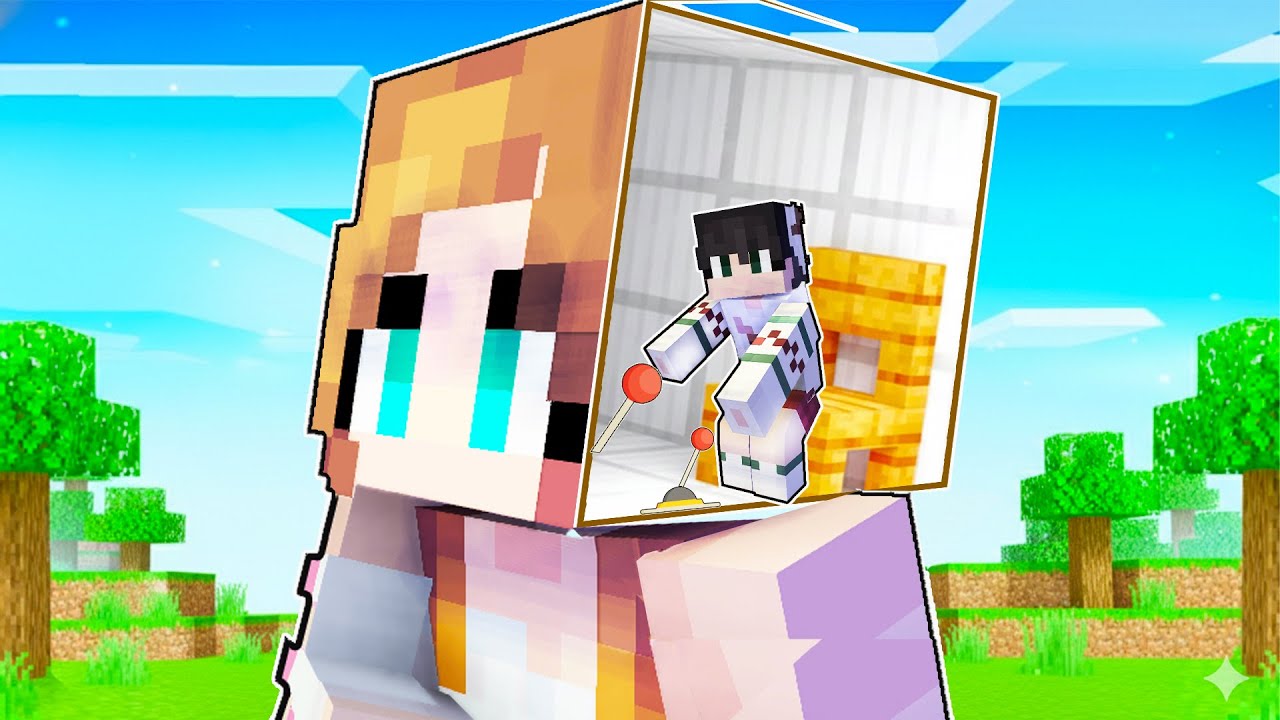 But i MIND CONTROL my FRIENDS in Minecraft!