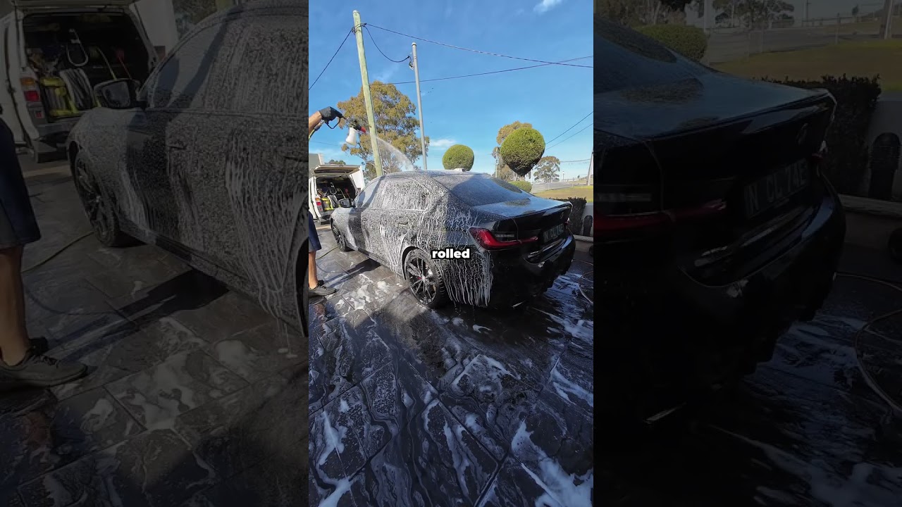 BMW and Porsche – Coated Back-to-Back