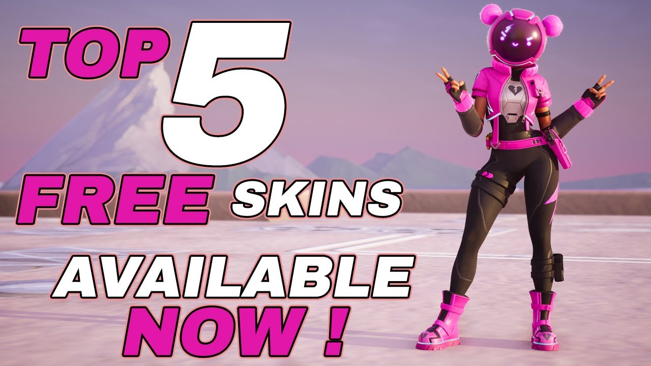 TOP 5 FREE Fortnite Skins You Can Unlock RIGHT NOW! (New Limited-Time Rewards Guide) Exclusive Skins
