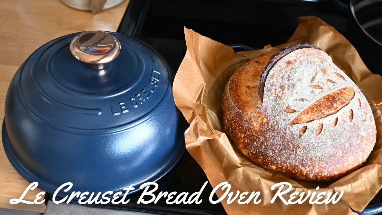 Обзор хлебопечки Le Creuset | Первое использование хлебопечки Le Creuset | Приготовление закваски