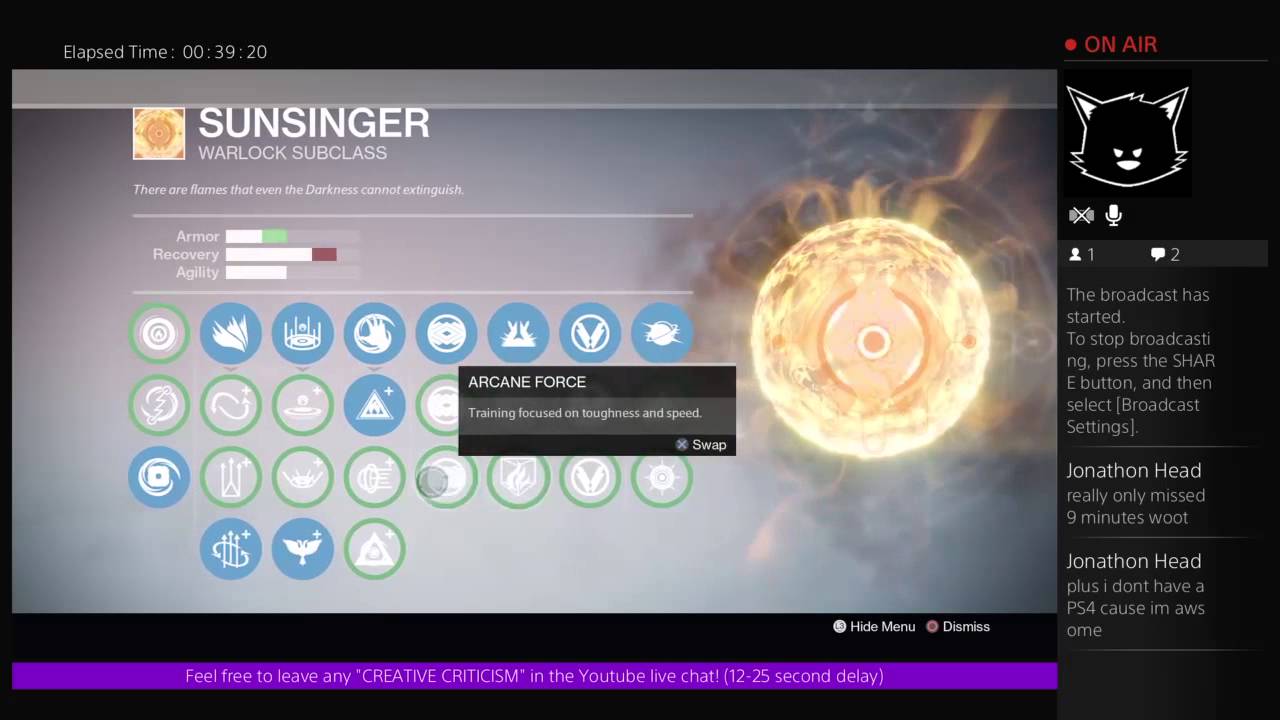 Destiny | Mayhem Rumbro