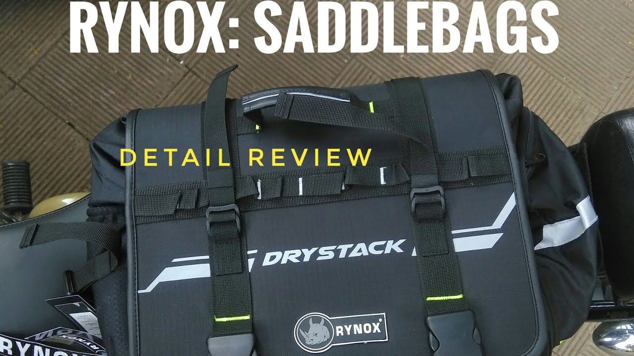 Rynox Drystack Saddlebags: Review