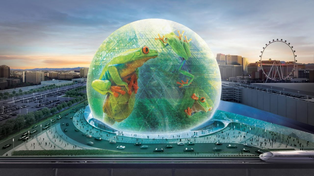 MSG Sphere Update