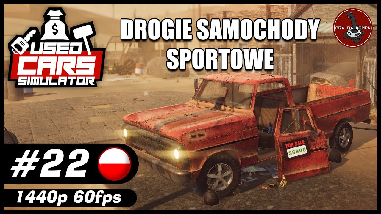 Drogie samochody sportowe || #22 || Used Cars Simulator gameplay PL