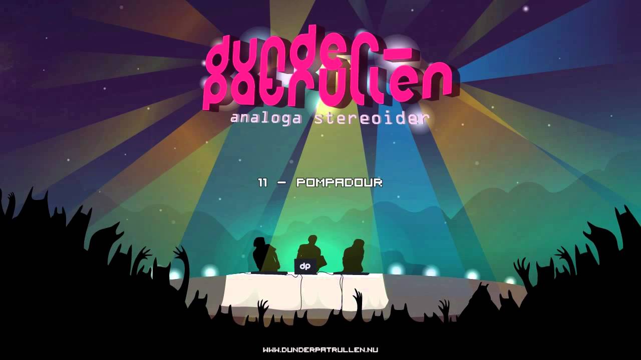 Dunderpatrullen - 11 - Pompadour