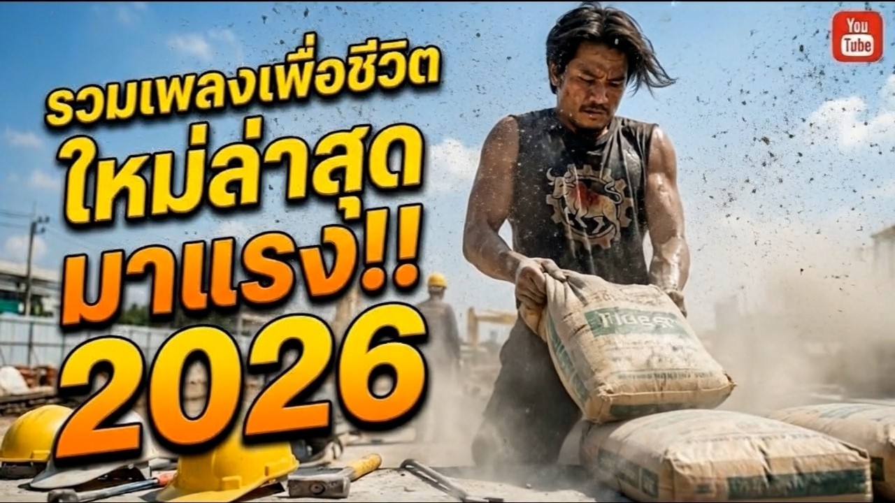 รวมเพลงเพื่อชีวิตใหม่ล่าสุด มาแรง!! 2026 🎸 มันๆเพราะๆ ฟังยาวเพลิน
