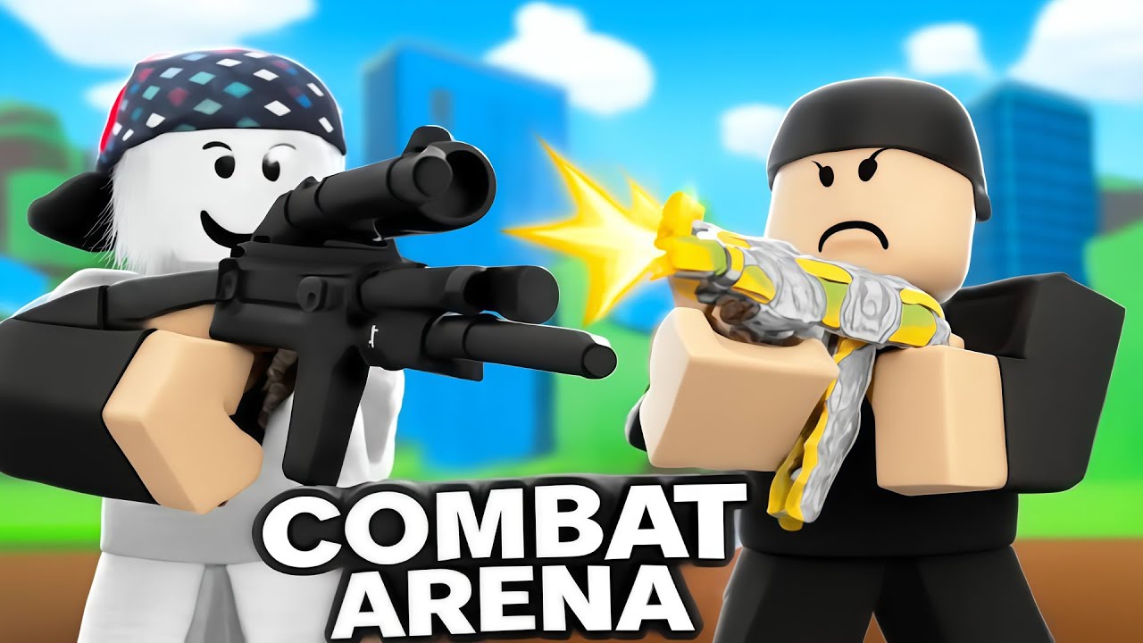 💥 ВЫБИЛИ ОРУЖИЕ МЕЧТЫ В COMBAT ARENA ROBLOX! УСТРОИЛИ БОЙНЮ НА 999 УБИЙСТВ!